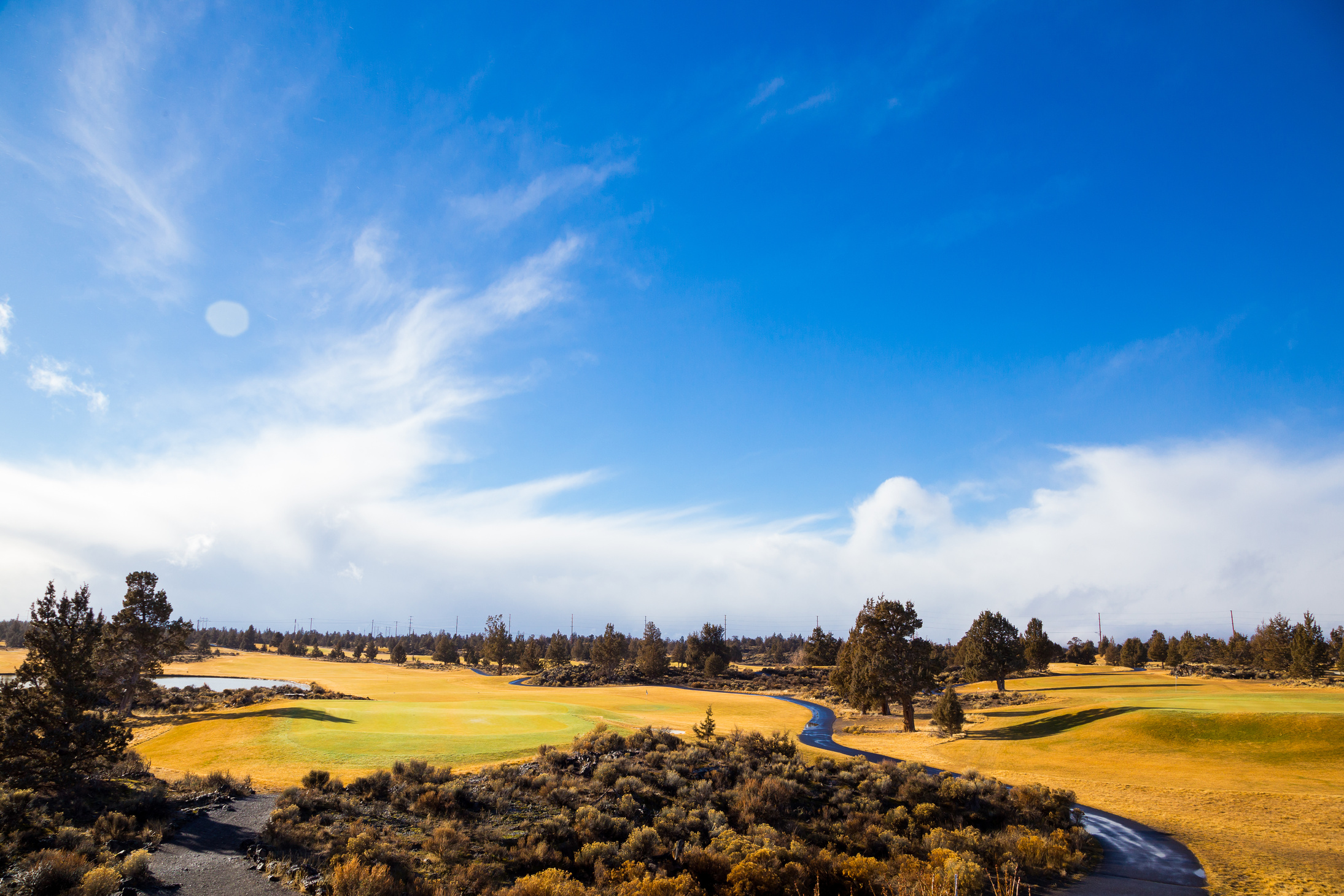 Central Oregon Golf Course